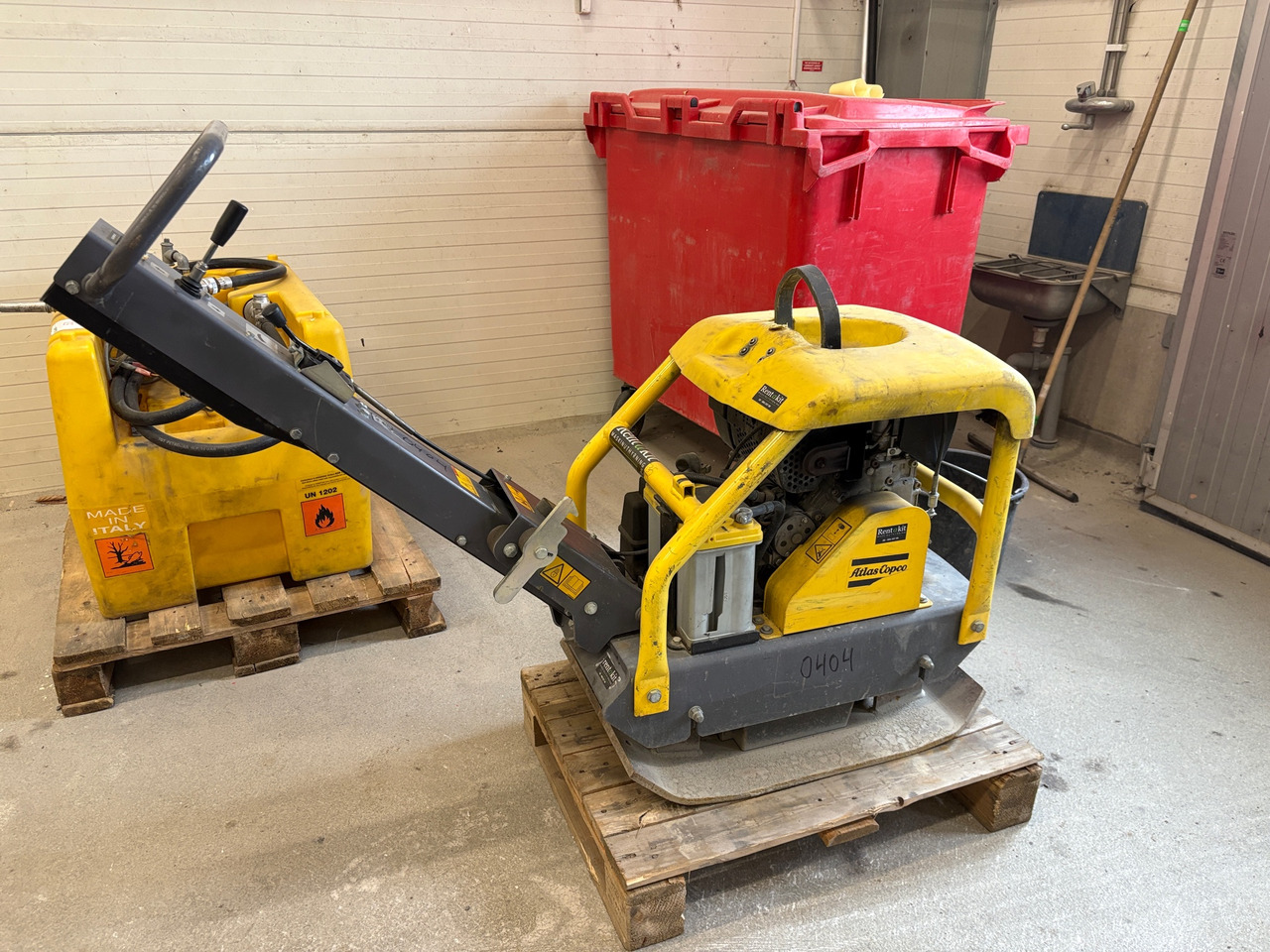 Atlas Copco LG 200 - Plancha reversible: foto 1 Atlas Copco LG 200 - Plancha reversible: foto 1