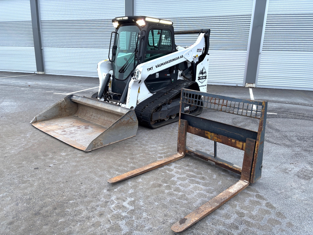 Bobcat T76 - Cargadora de ruedas: foto 1 Bobcat T76 - Cargadora de ruedas: foto 1