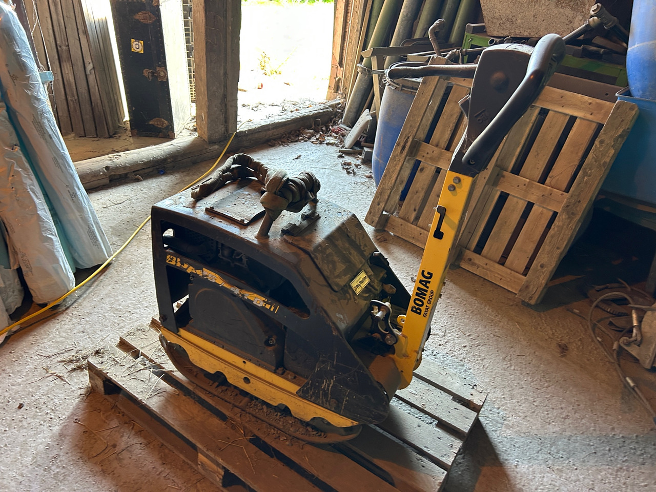 Bomag BPR 35/42 D - Plancha reversible: foto 1 Bomag BPR 35/42 D - Plancha reversible: foto 1