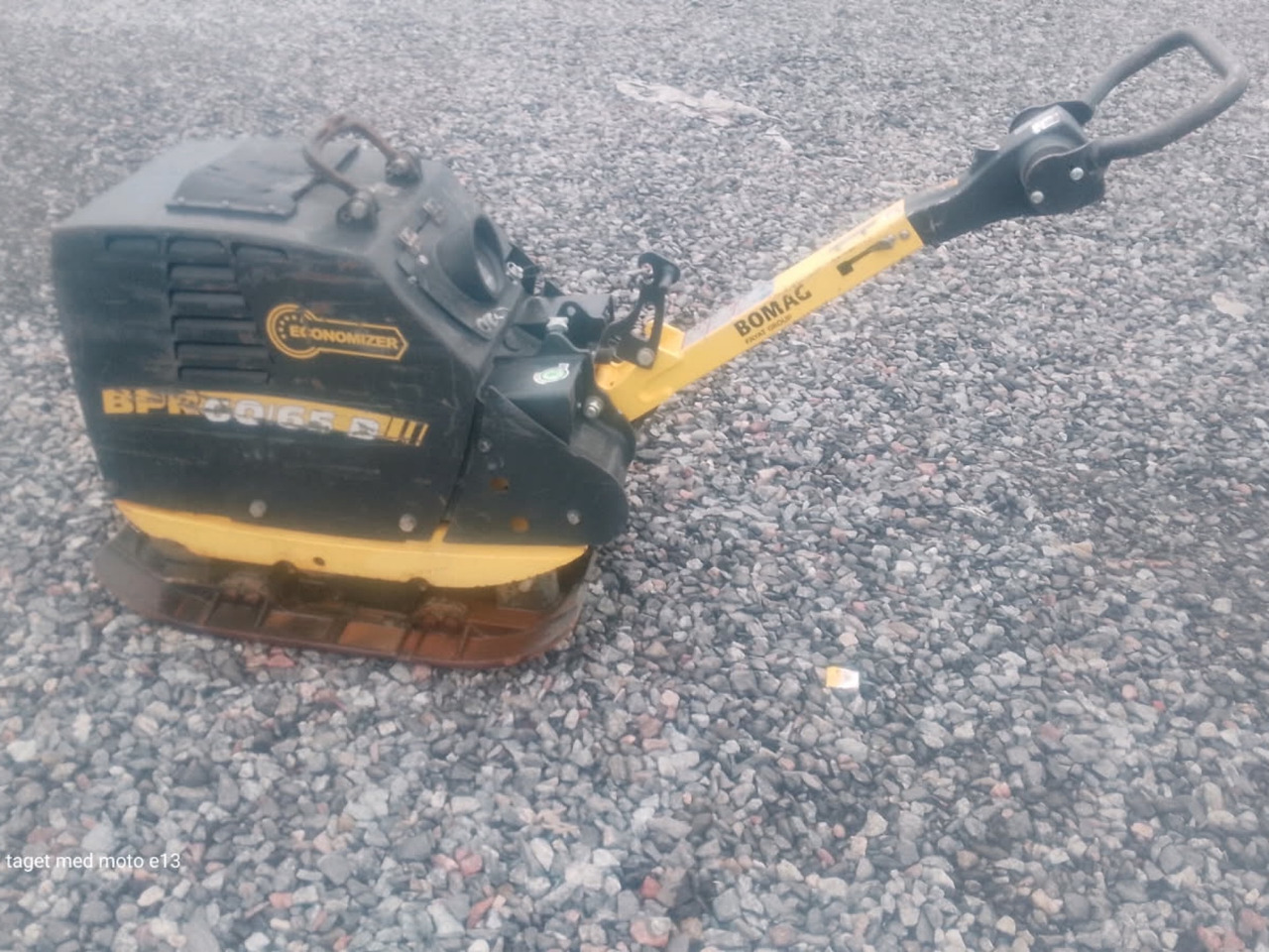 Bomag Economizer - Plancha reversible: foto 1 Bomag Economizer - Plancha reversible: foto 1