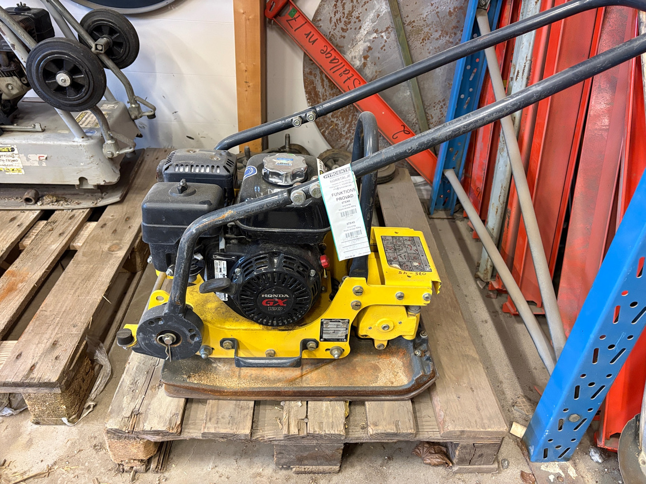 Bomag - Plancha reversible: foto 1 Bomag - Plancha reversible: foto 1