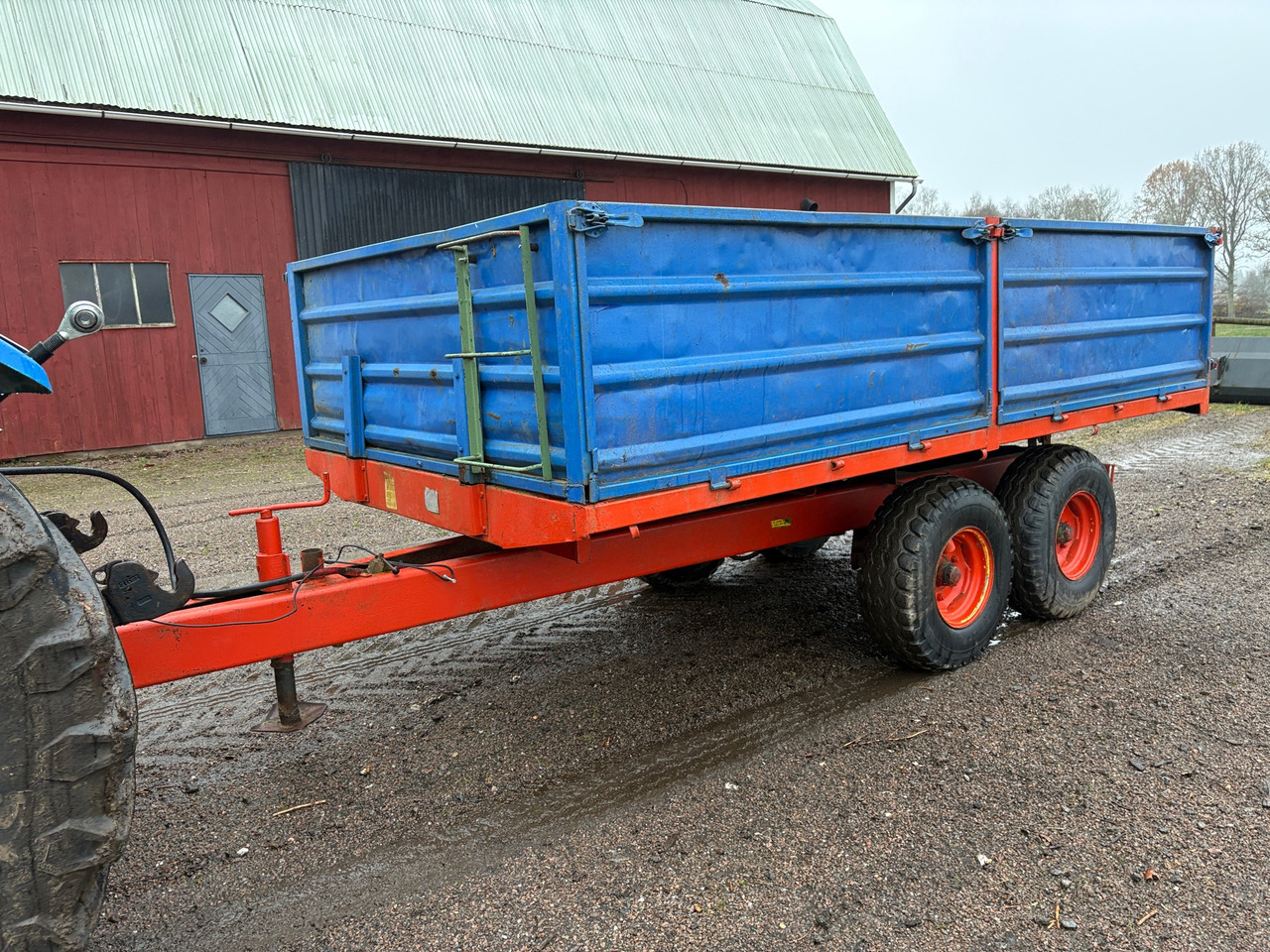 Bredöls 8ST - Remolque agrícola: foto 1 Bredöls 8ST - Remolque agrícola: foto 1
