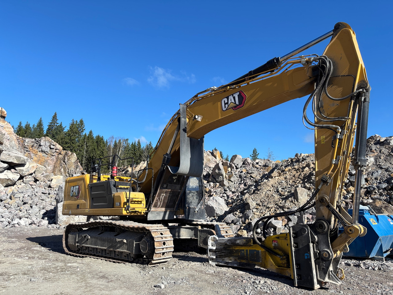 CAT 336 NG - Excavadora: foto 1 CAT 336 NG - Excavadora: foto 1
