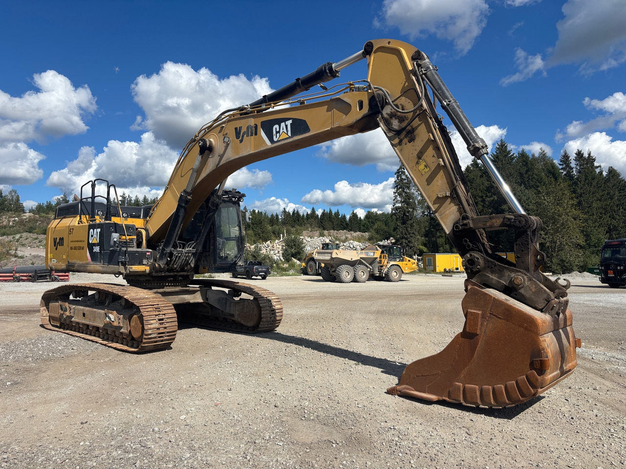 CAT 349E L - Excavadora: foto 1 CAT 349E L - Excavadora: foto 1