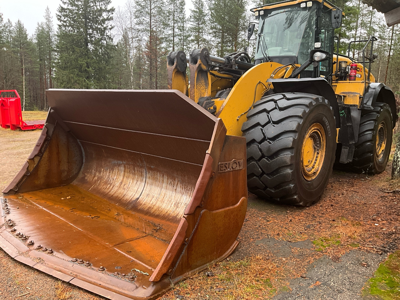 CAT 982M - Cargadora de ruedas: foto 1 CAT 982M - Cargadora de ruedas: foto 1