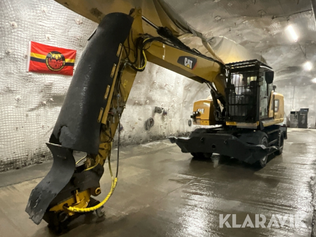 CAT M318F - Excavadora: foto 1 CAT M318F - Excavadora: foto 1