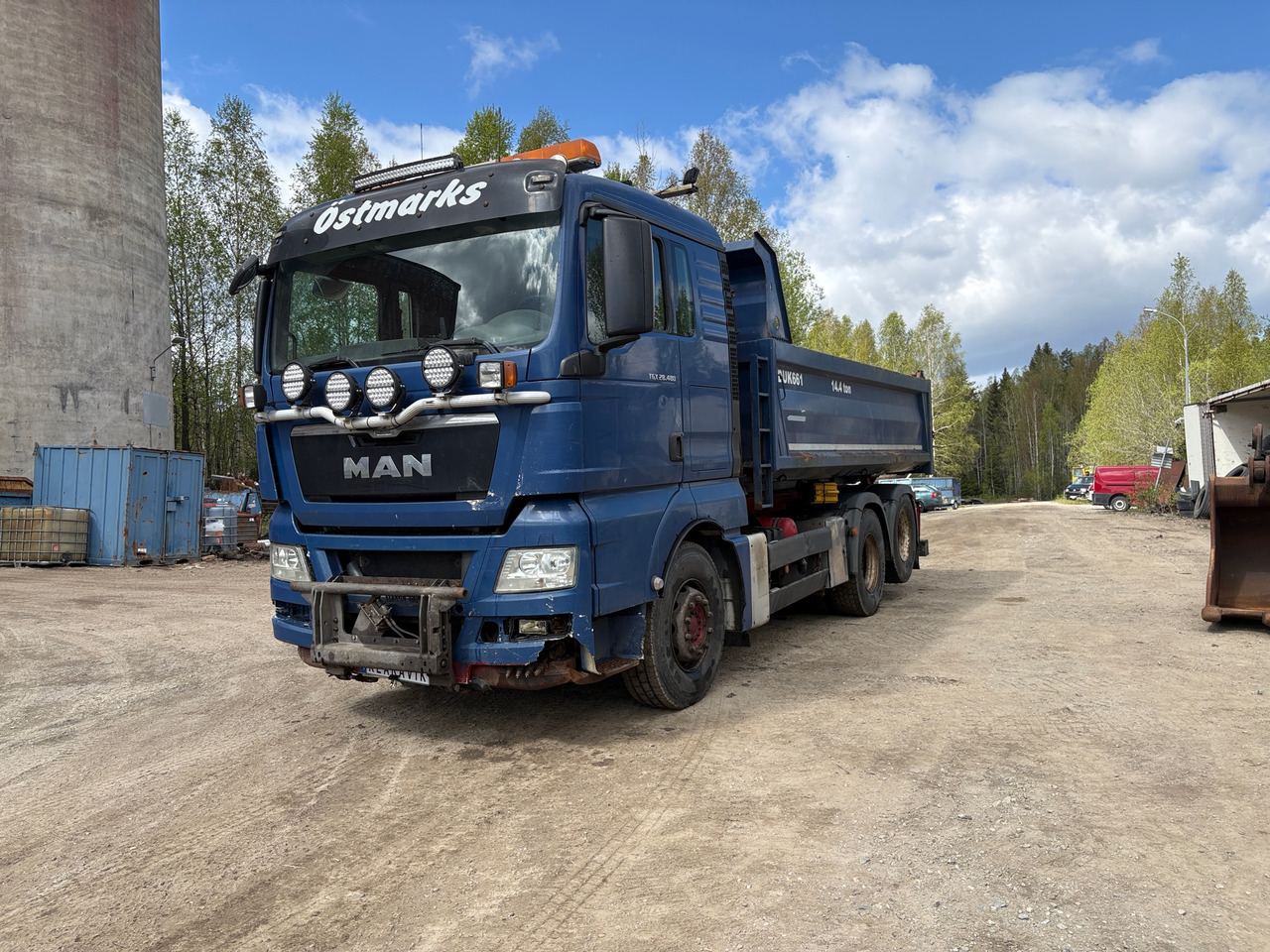 MAN TGX 28.480 - Camión: foto 1 MAN TGX 28.480 - Camión: foto 1