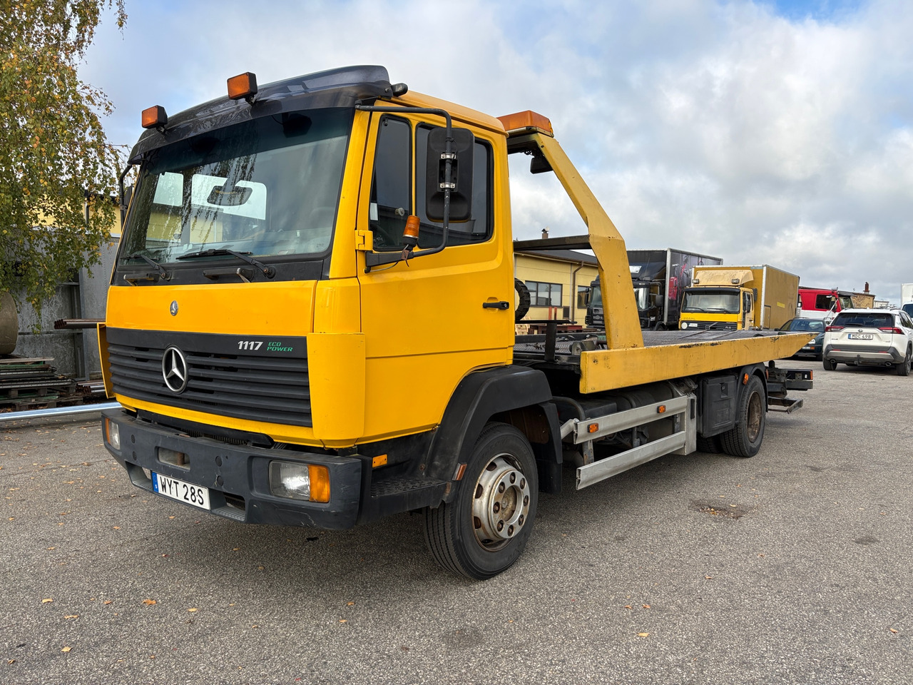 Mercedes-Benz 1117 - Camión: foto 1 Mercedes-Benz 1117 - Camión: foto 1