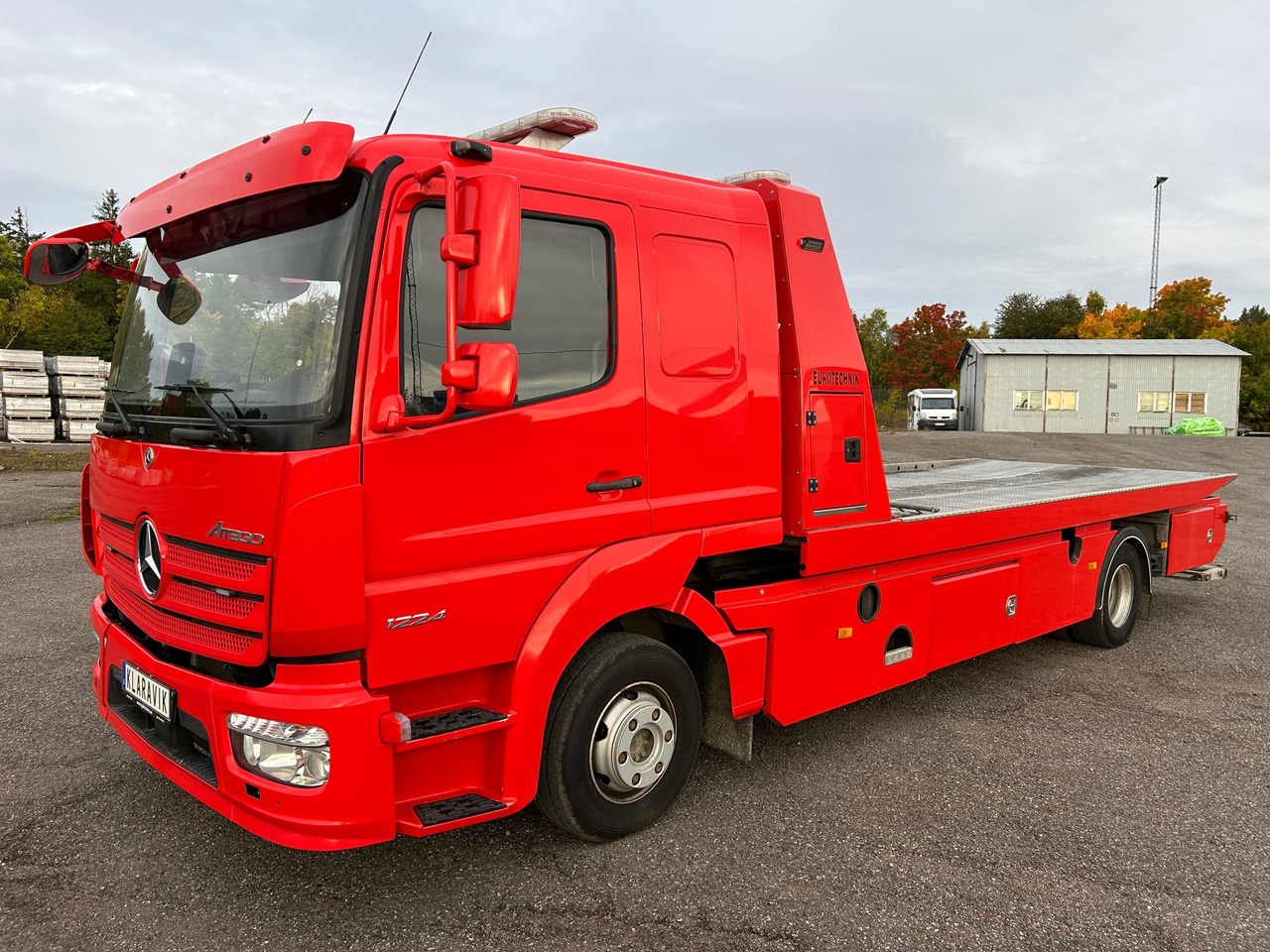 Mercedes-Benz Atego 1224 - Camión: foto 1 Mercedes-Benz Atego 1224 - Camión: foto 1