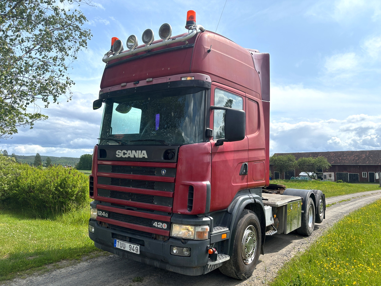 Scania 420 - Camión: foto 1 Scania 420 - Camión: foto 1