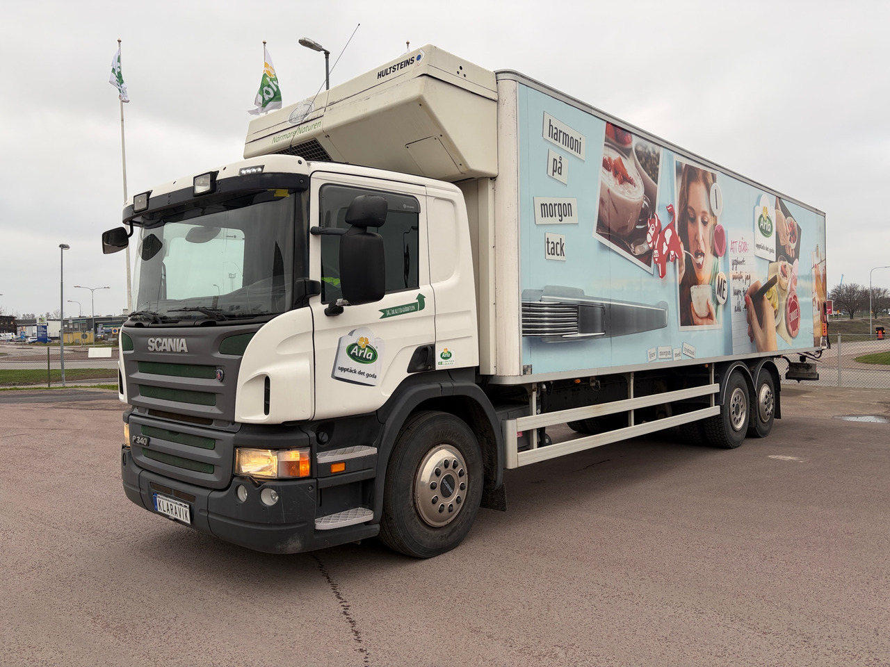 Scania P340 6x2 11.7 - Camión: foto 1 Scania P340 6x2 11.7 - Camión: foto 1