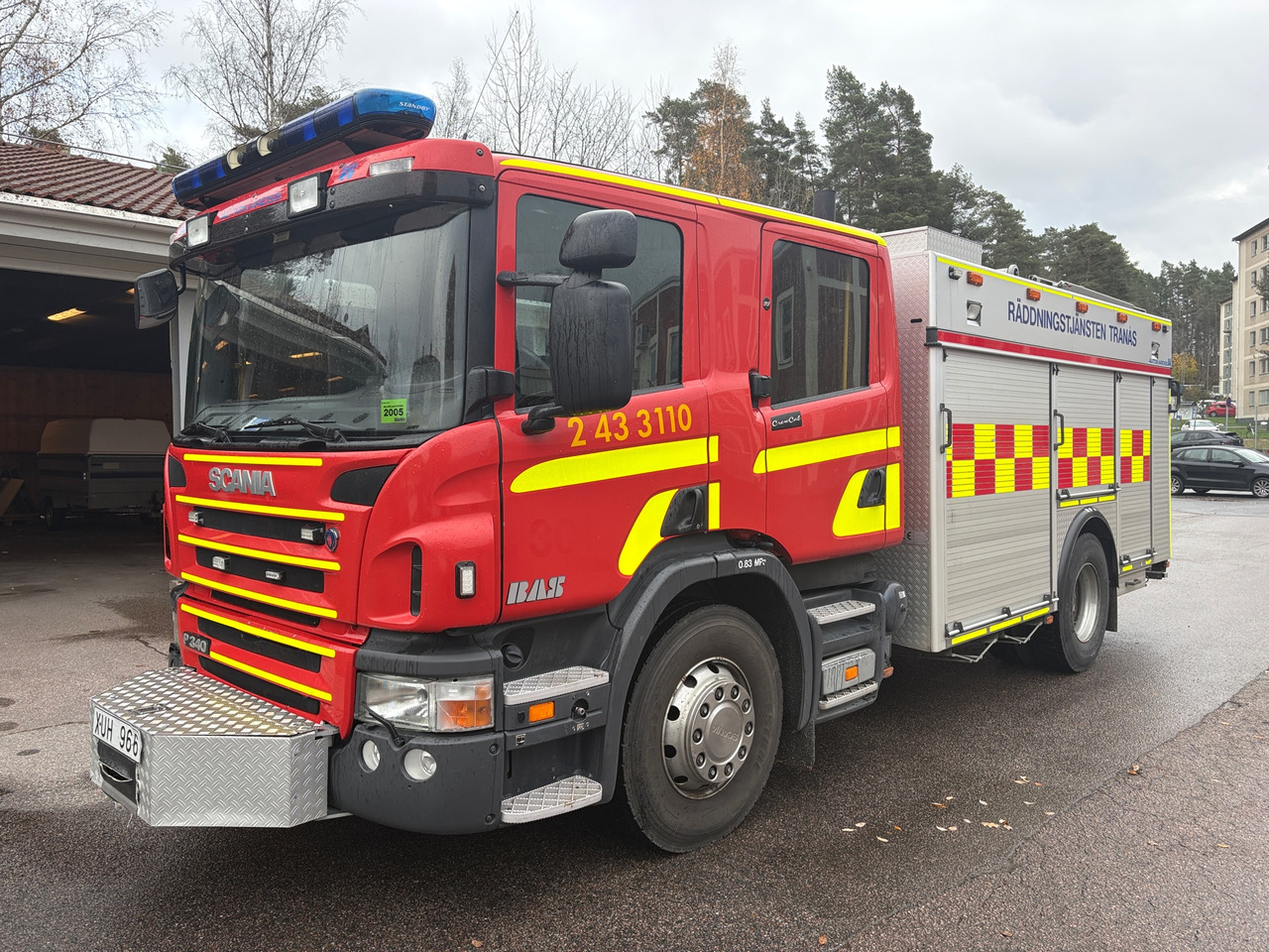 Scania P340 - Camión: foto 1 Scania P340 - Camión: foto 1