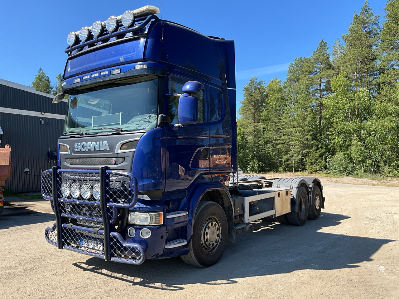 Scania R 580 - Camión: foto 1 Scania R 580 - Camión: foto 1