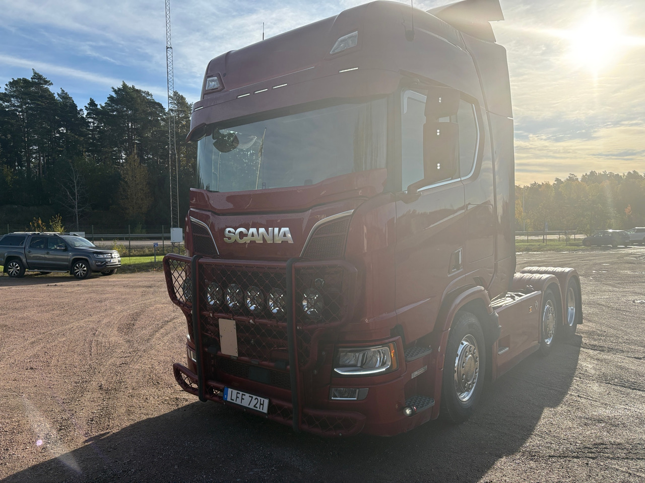 Scania R590 6x2 - Camión: foto 1 Scania R590 6x2 - Camión: foto 1