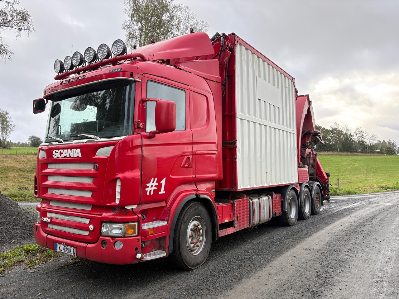 Scania R620 - Camión: foto 1 Scania R620 - Camión: foto 1