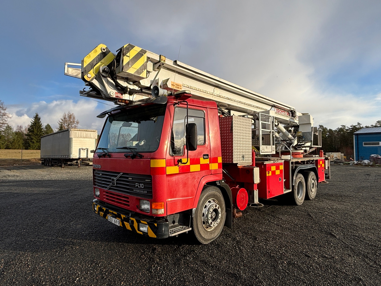 Volvo Fl 10 - Camión: foto 1 Volvo Fl 10 - Camión: foto 1