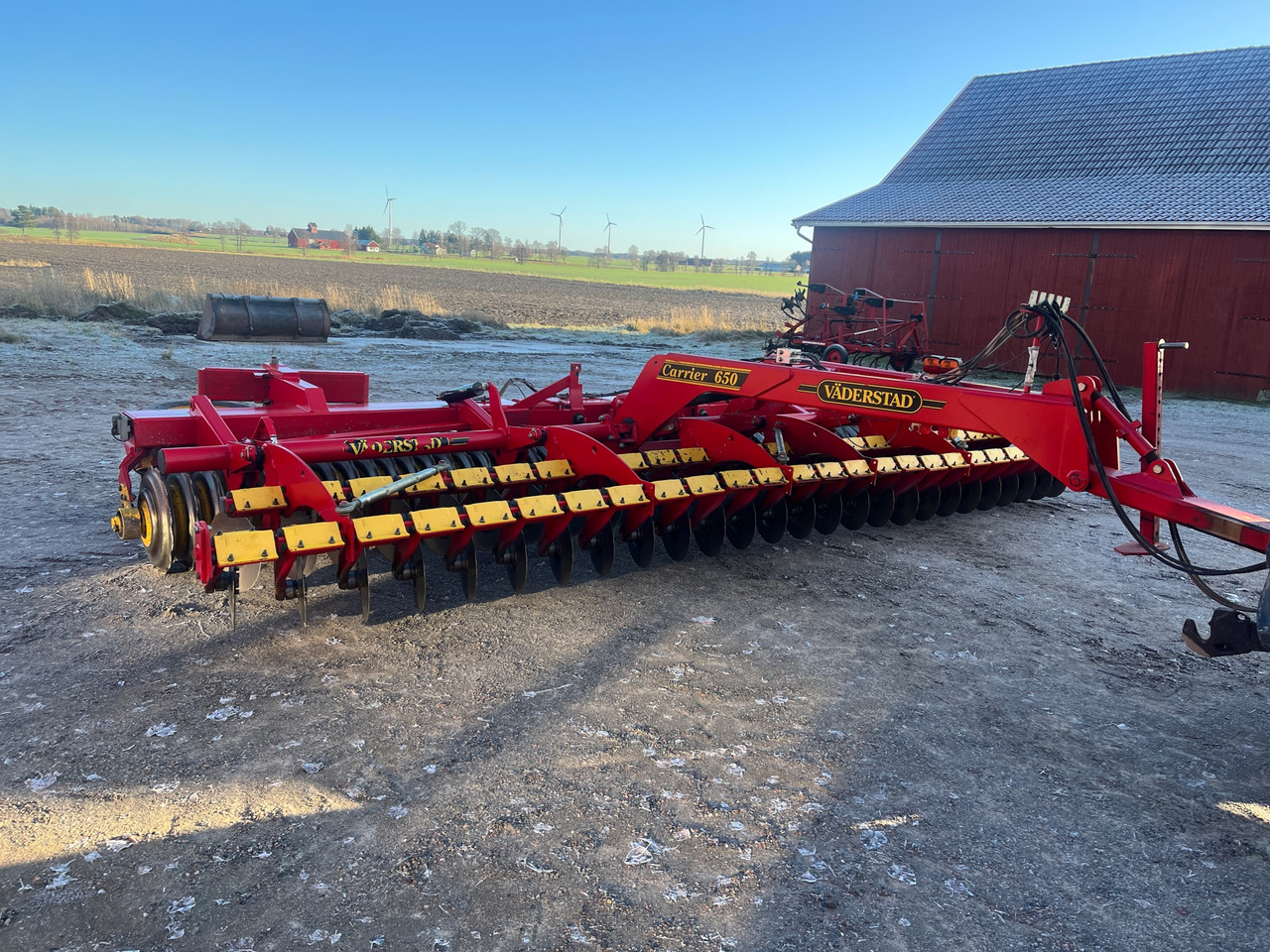 Carrier 650 - Equipo para trabajo del suelo: foto 1 Carrier 650 - Equipo para trabajo del suelo: foto 1