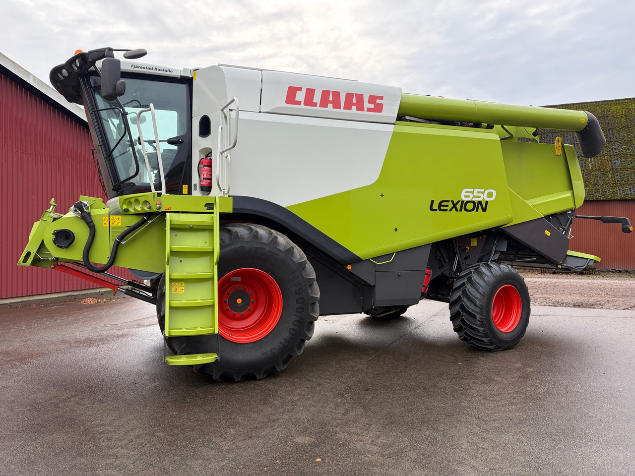 Claas Lexion 650 - Cosechadora de granos: foto 1 Claas Lexion 650 - Cosechadora de granos: foto 1