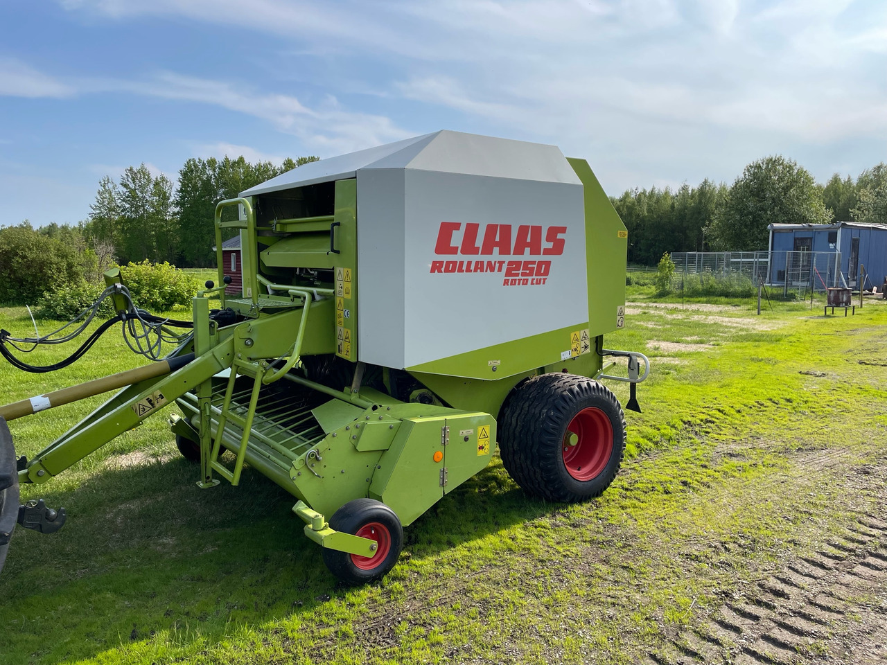Claas Rollant 250 Roto cut - Rotoempacadora: foto 1 Claas Rollant 250 Roto cut - Rotoempacadora: foto 1