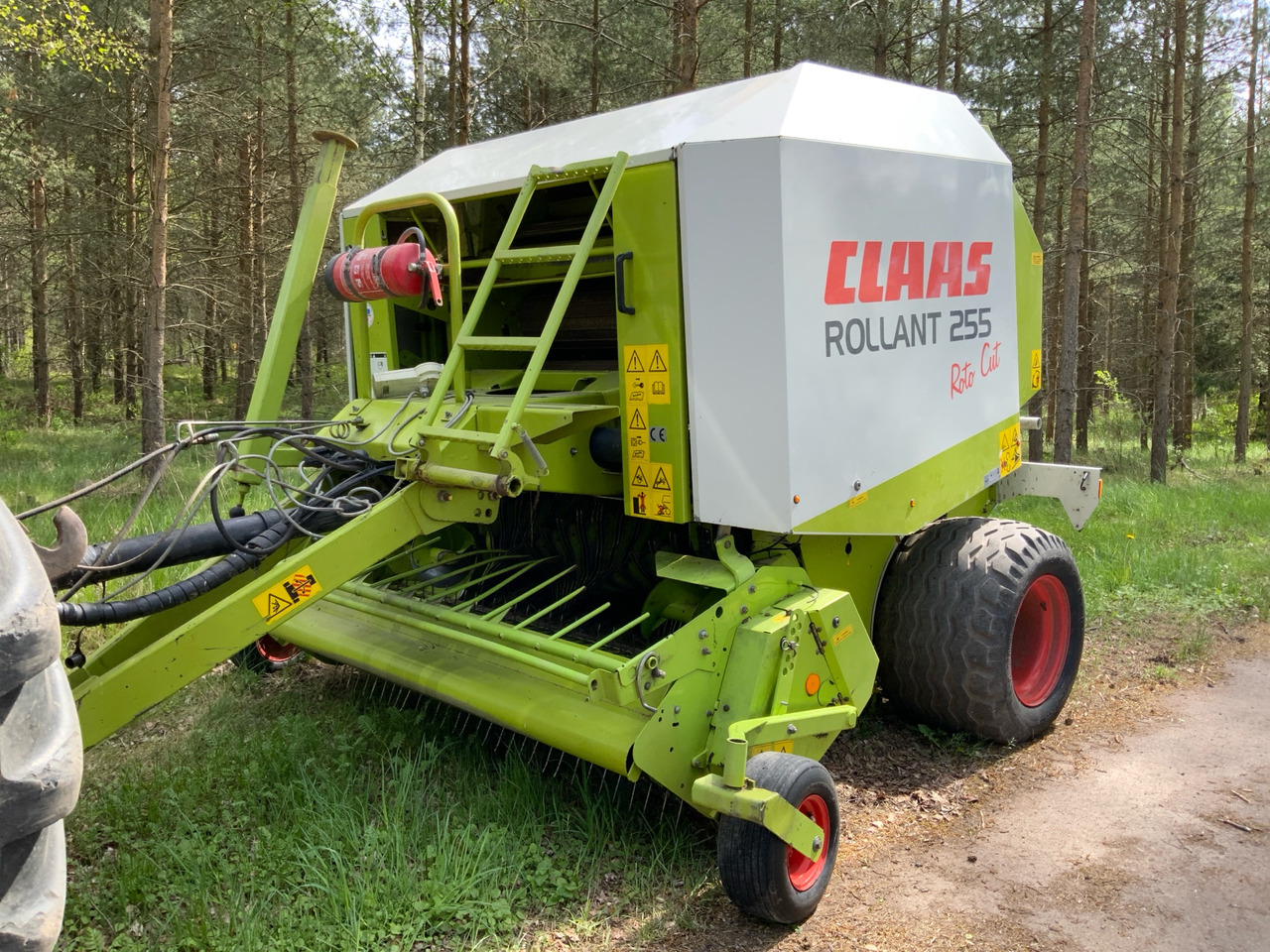 Claas Rollant 255 - Rotoempacadora: foto 1 Claas Rollant 255 - Rotoempacadora: foto 1