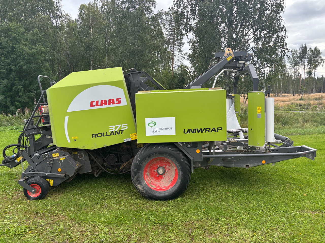 Claas Rollant 375 - Rotoempacadora: foto 1 Claas Rollant 375 - Rotoempacadora: foto 1