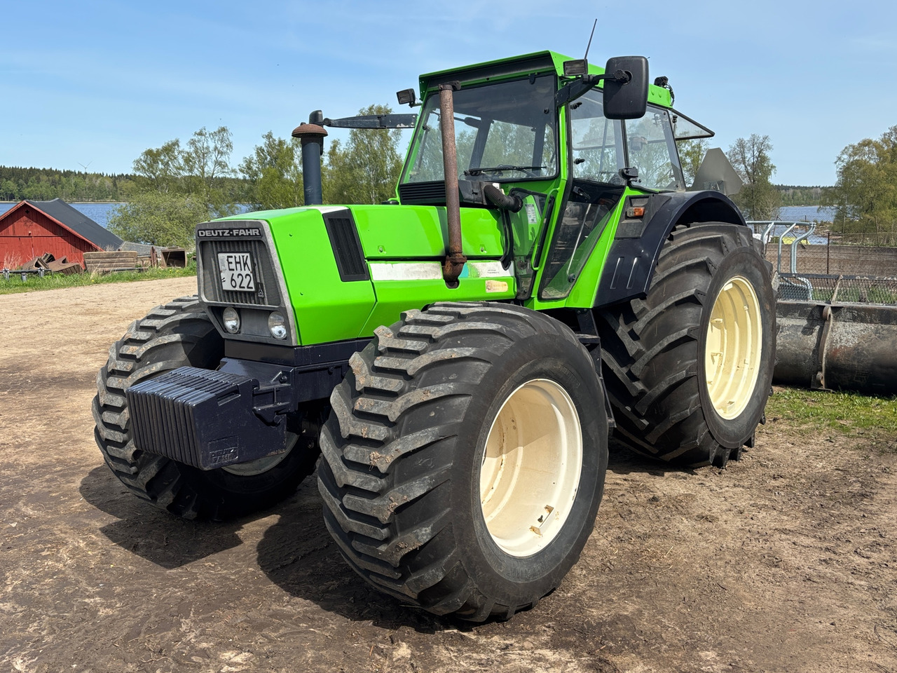 Deutz-Fahr DX 6.50 - Tractor: foto 1 Deutz-Fahr DX 6.50 - Tractor: foto 1