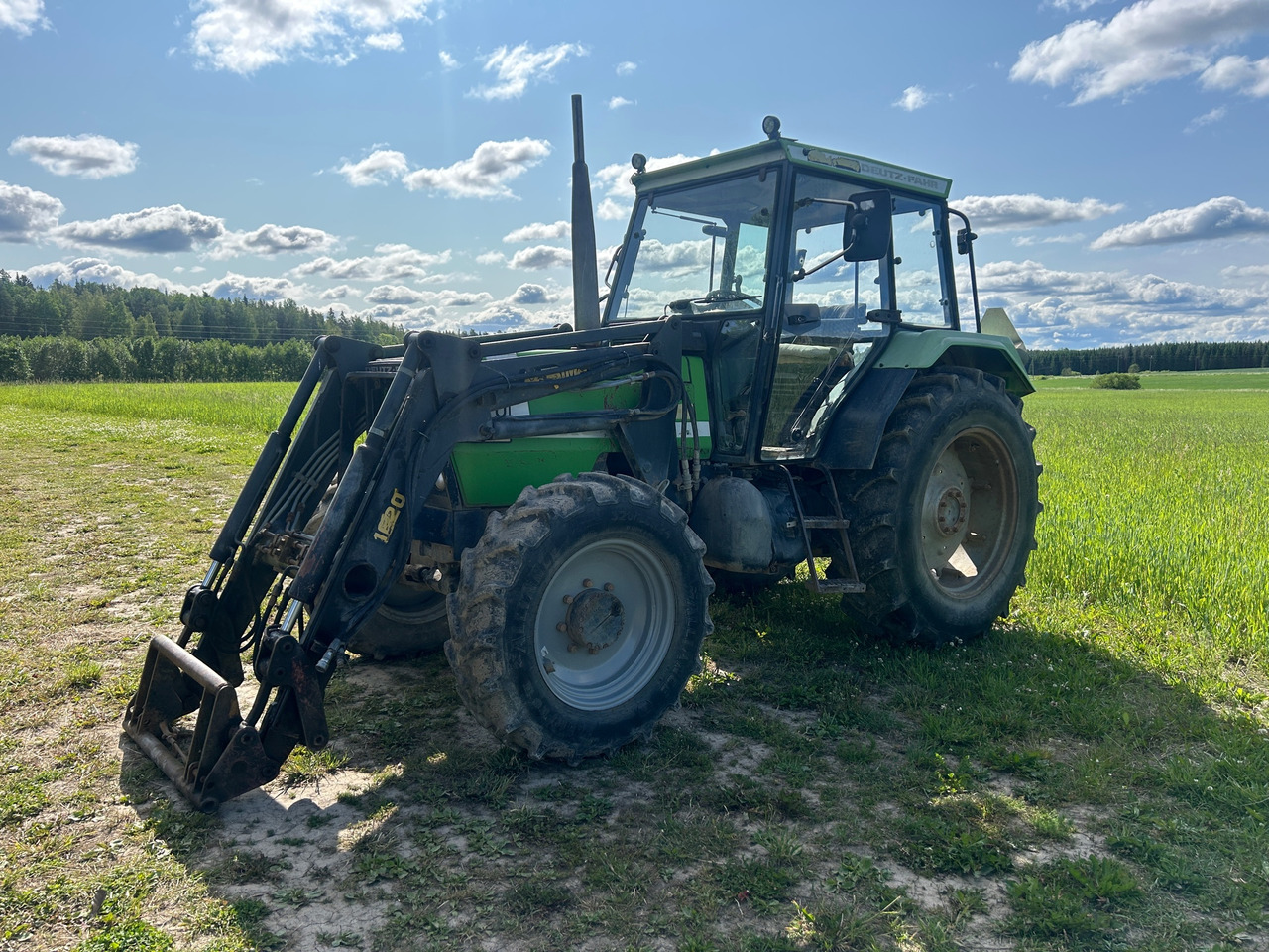 Deutz-Fahr DX390 - Tractor: foto 1 Deutz-Fahr DX390 - Tractor: foto 1