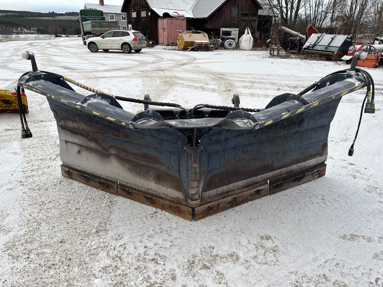 Drivex VB370 BM - Cuchilla quitanieves: foto 1 Drivex VB370 BM - Cuchilla quitanieves: foto 1