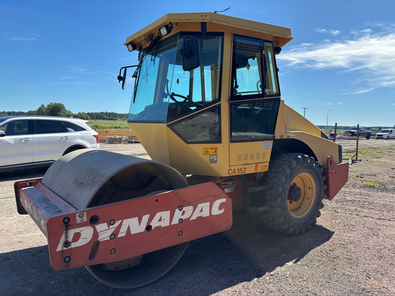 Dynapac CA 152 D - Compactador: foto 1 Dynapac CA 152 D - Compactador: foto 1