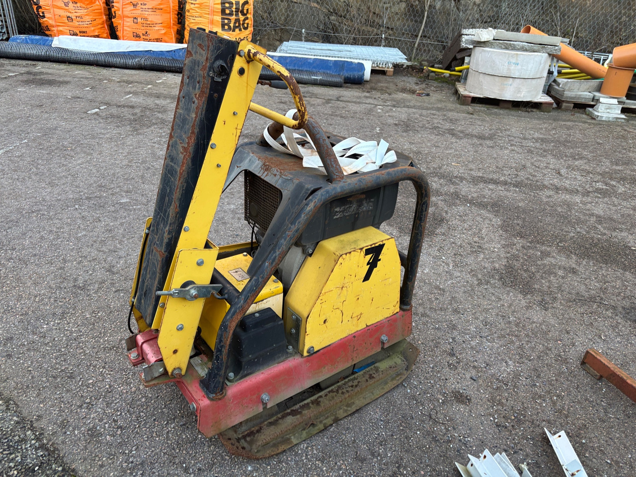 Dynapac LG 500 - Plancha reversible: foto 1 Dynapac LG 500 - Plancha reversible: foto 1