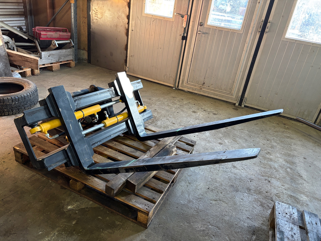 Engcon GHH12001-QS45 - Horquillas para Maquinaria de construcción: foto 1 Engcon GHH12001-QS45 - Horquillas para Maquinaria de construcción: foto 1