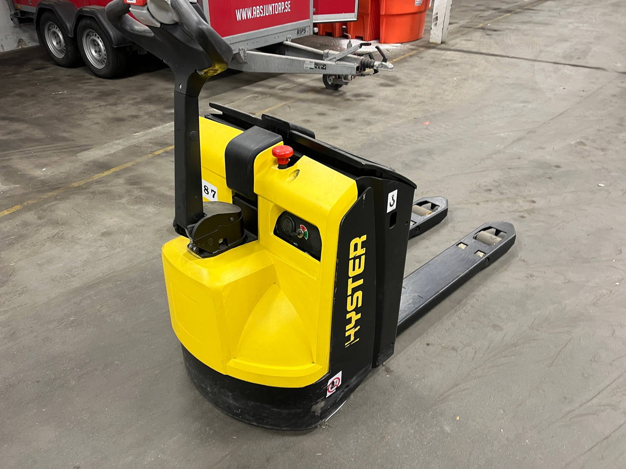 Hyster P2.0 - Equipo de manutención: foto 1 Hyster P2.0 - Equipo de manutención: foto 1