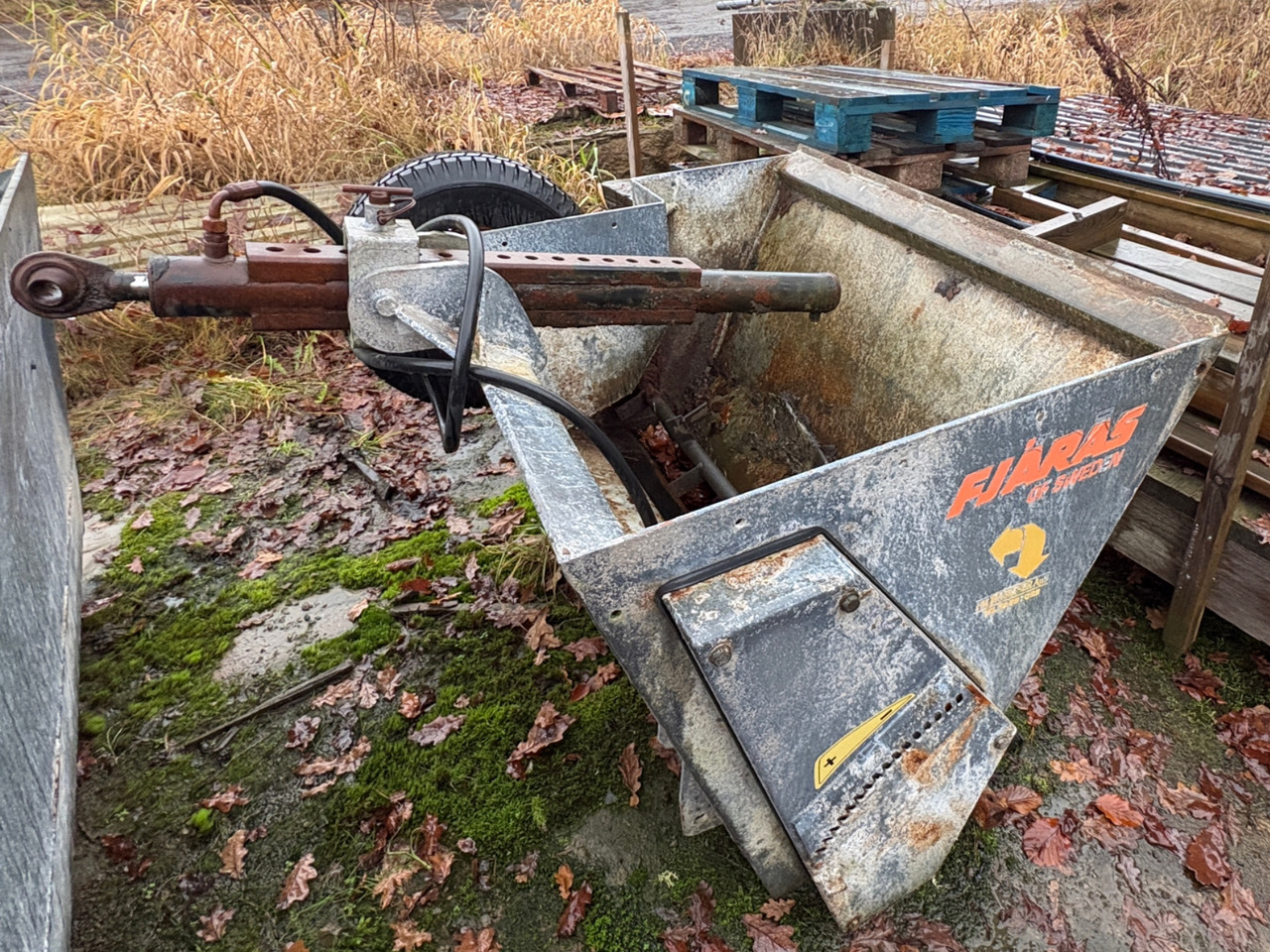 Fjärås 500/1200 - Esparcidor de sal: foto 1 Fjärås 500/1200 - Esparcidor de sal: foto 1