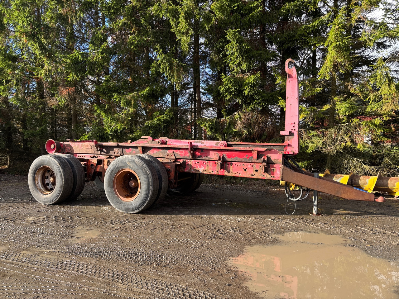 Hiab LV200 - Remolque agrícola: foto 1 Hiab LV200 - Remolque agrícola: foto 1