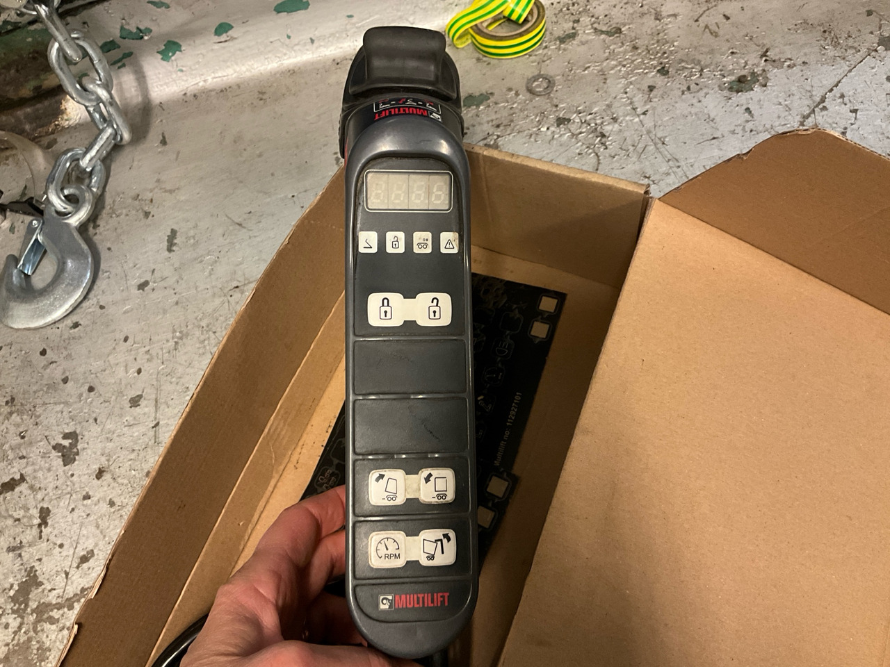 Hiab Multilift - Unidad de control para Camión: foto 1 Hiab Multilift - Unidad de control para Camión: foto 1