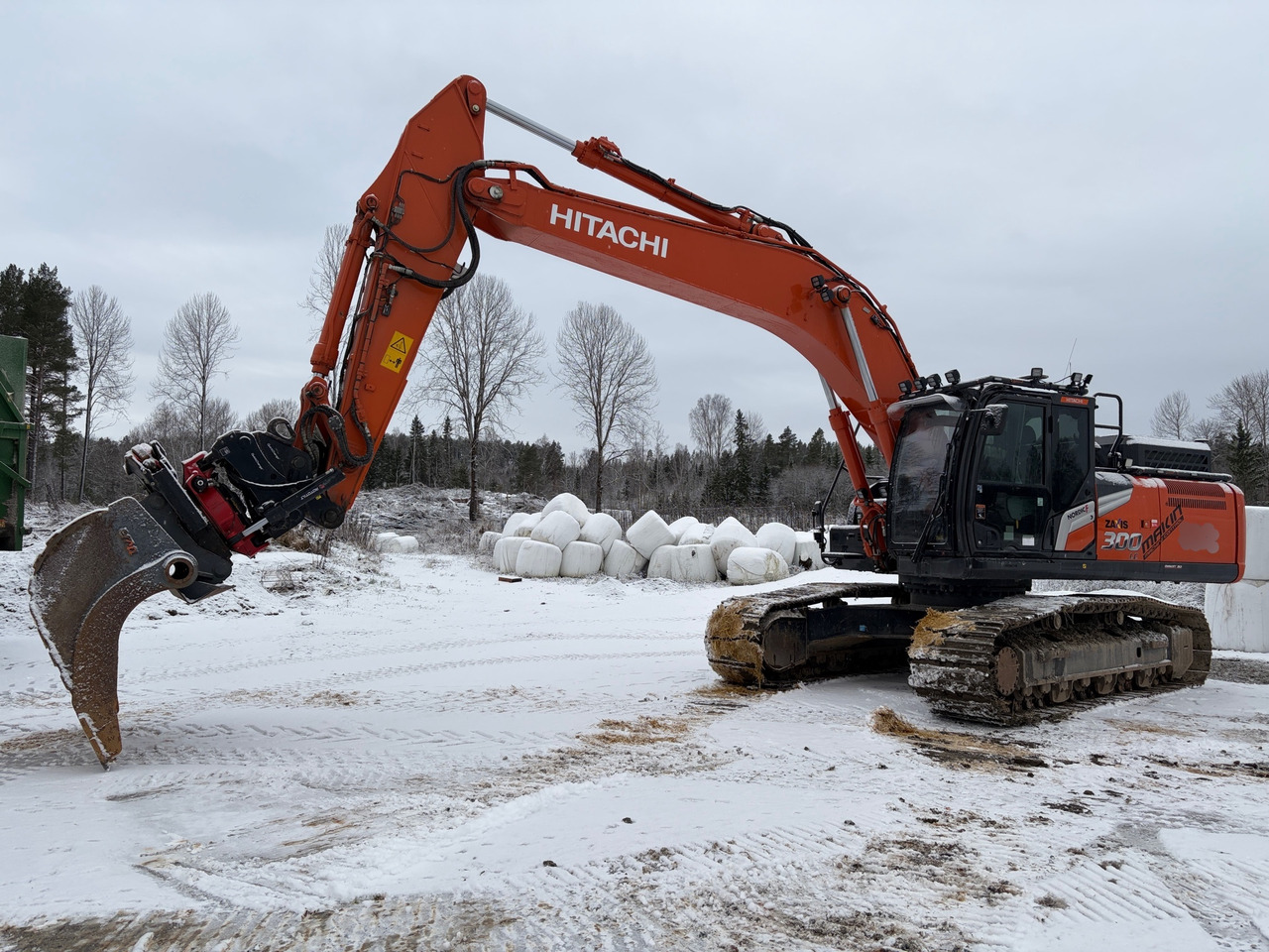 Hitachi ZX300LC-7 - Excavadora: foto 1 Hitachi ZX300LC-7 - Excavadora: foto 1