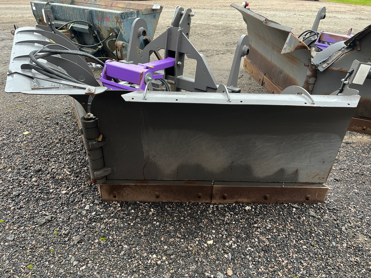 Holms PU-3,2 - Cuchilla quitanieves: foto 1 Holms PU-3,2 - Cuchilla quitanieves: foto 1