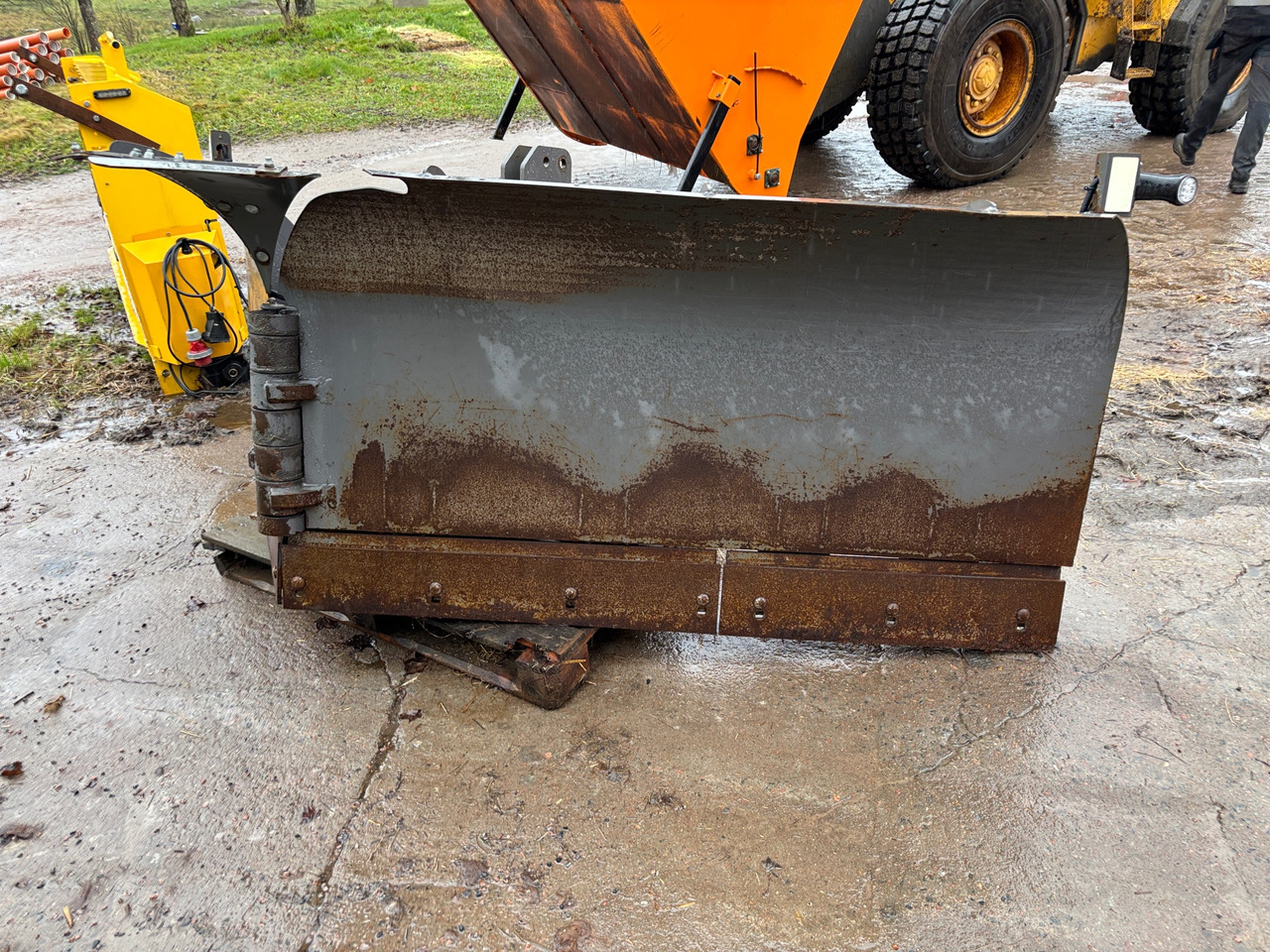 Holms PU-3.6 - Cuchilla quitanieves: foto 1 Holms PU-3.6 - Cuchilla quitanieves: foto 1