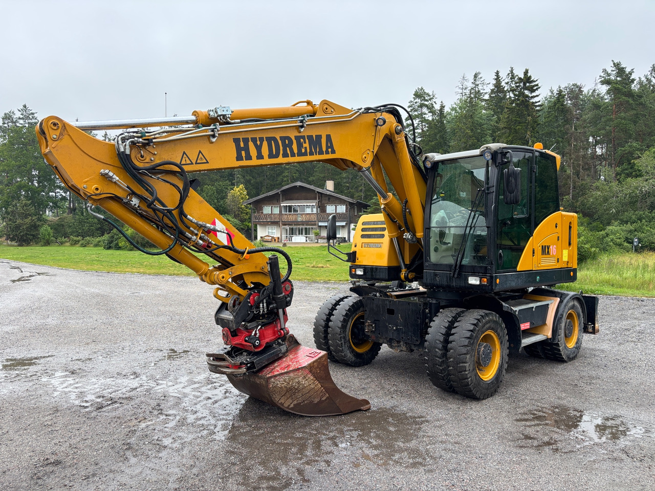 Hydrema MX16 - Excavadora: foto 1 Hydrema MX16 - Excavadora: foto 1