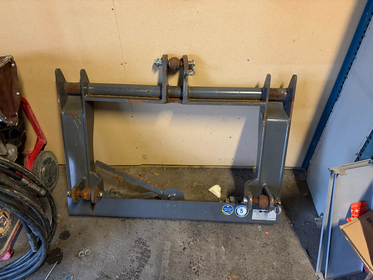 Norje 3 punkt-Stora BM - Implemento para Maquinaria agrícola: foto 1 Norje 3 punkt-Stora BM - Implemento para Maquinaria agrícola: foto 1