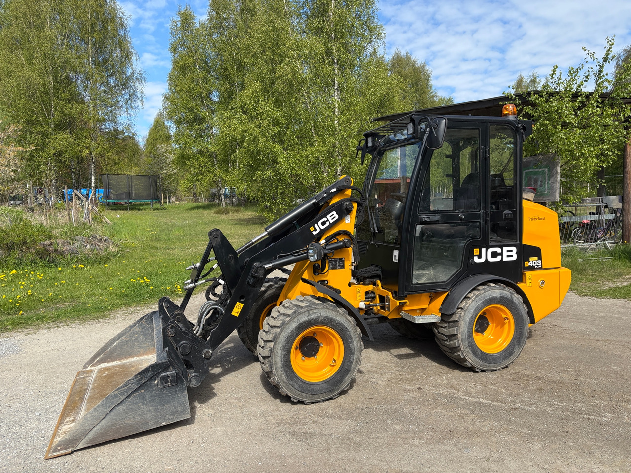 JCB 403 Plus - Cargadora de ruedas: foto 1 JCB 403 Plus - Cargadora de ruedas: foto 1