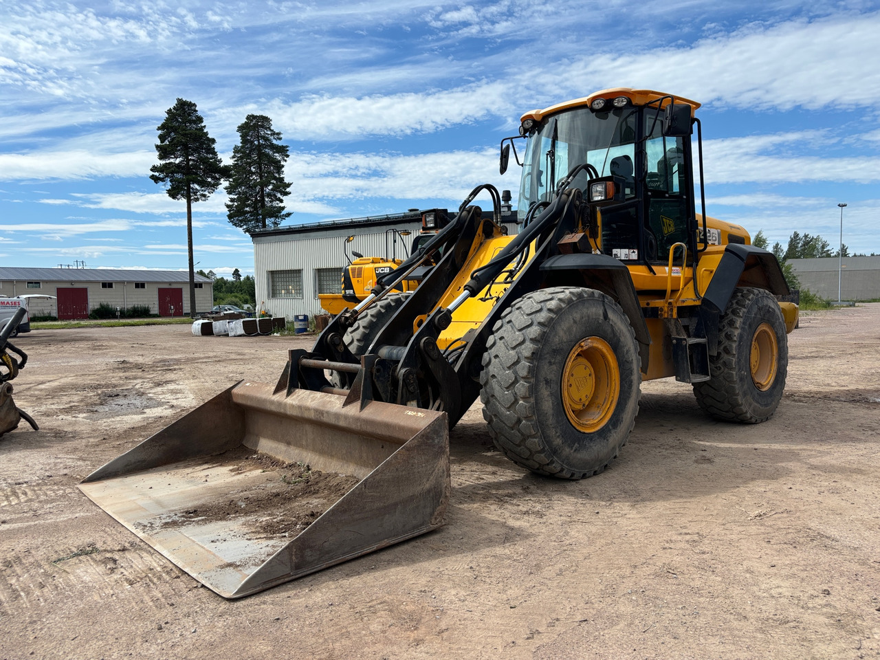 JCB 426 - Cargadora de ruedas: foto 1 JCB 426 - Cargadora de ruedas: foto 1