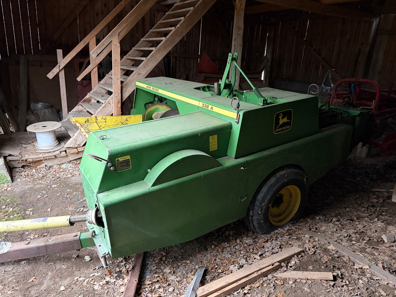 John Deere 332A - Rotoempacadora: foto 1 John Deere 332A - Rotoempacadora: foto 1