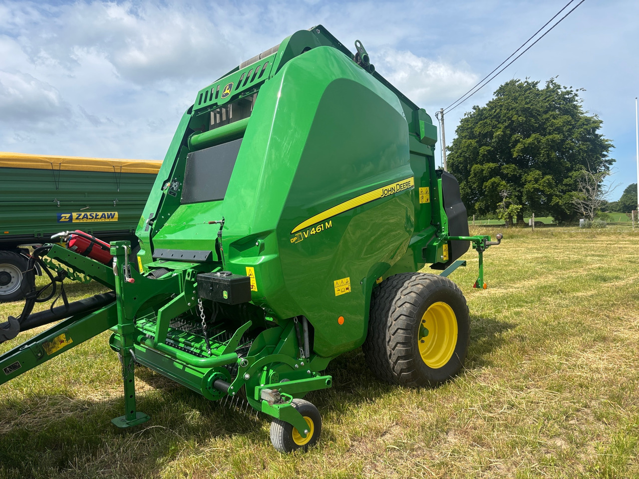 John Deere V461M - Rotoempacadora: foto 1 John Deere V461M - Rotoempacadora: foto 1