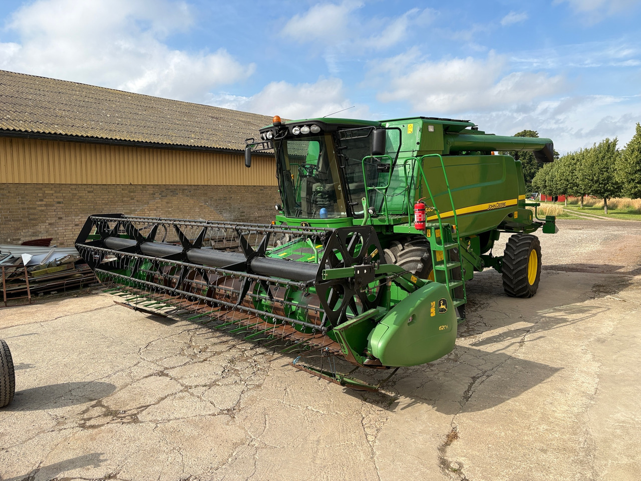 John Deere W540 - Cosechadora de granos: foto 1 John Deere W540 - Cosechadora de granos: foto 1