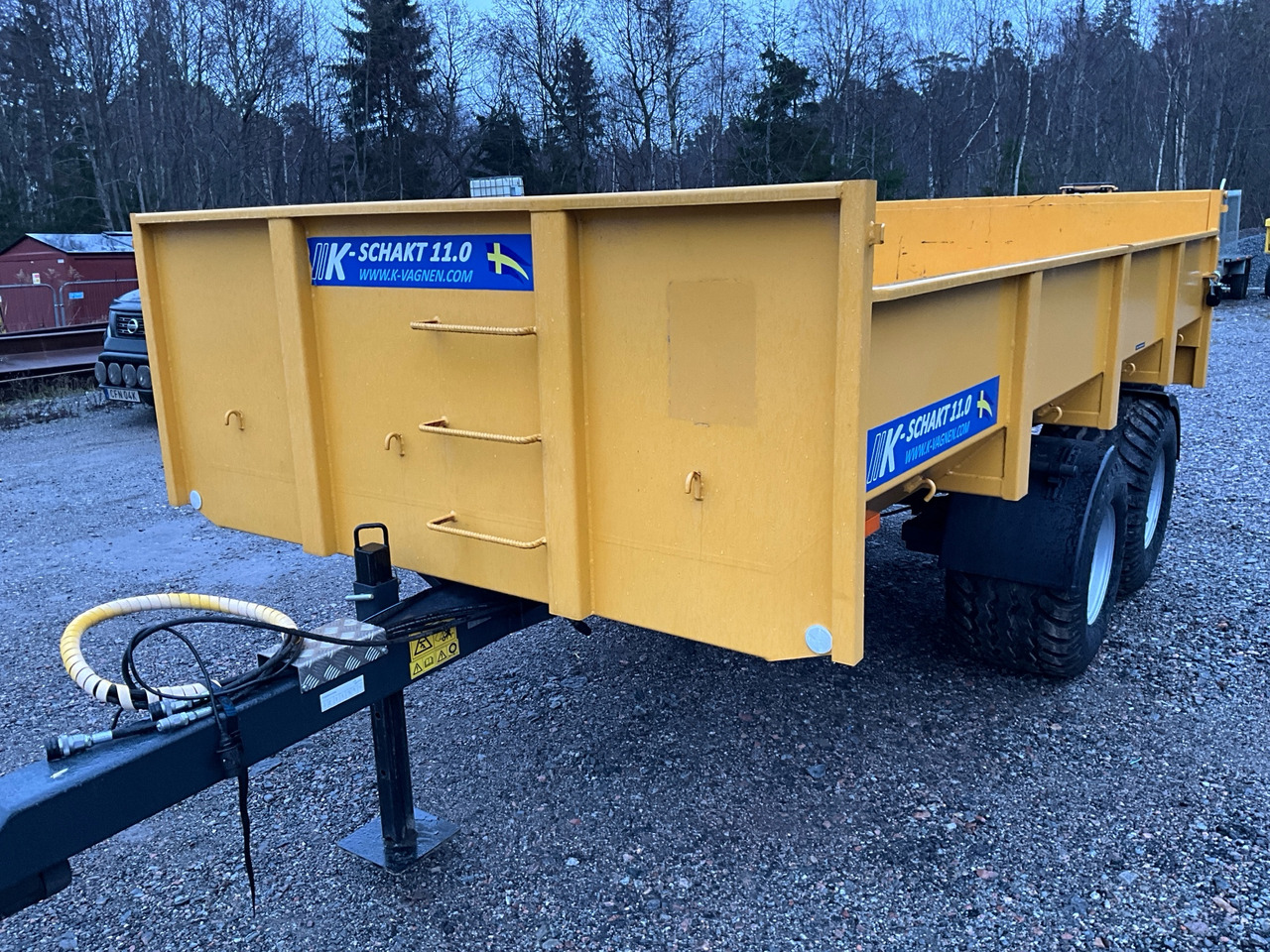 K-vagnen K-schakt 11.0 - Remolque volquete: foto 1 K-vagnen K-schakt 11.0 - Remolque volquete: foto 1