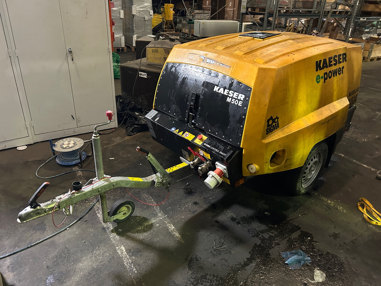Kaeser Mobilair M50E - Compresor de aire: foto 1 Kaeser Mobilair M50E - Compresor de aire: foto 1