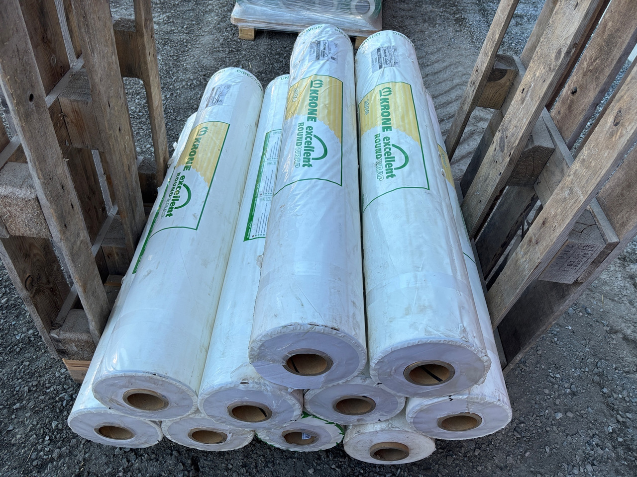 Krone Excellent round wrap - Maquinaria de henificación: foto 1 Krone Excellent round wrap - Maquinaria de henificación: foto 1