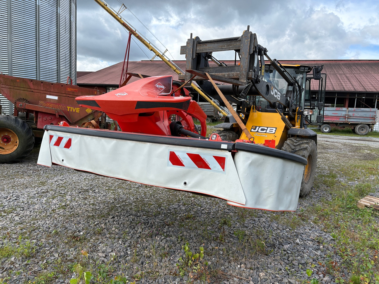 Kuhn GMD 3125 F - Desbrozadora de martillos/ Trituradora: foto 1 Kuhn GMD 3125 F - Desbrozadora de martillos/ Trituradora: foto 1