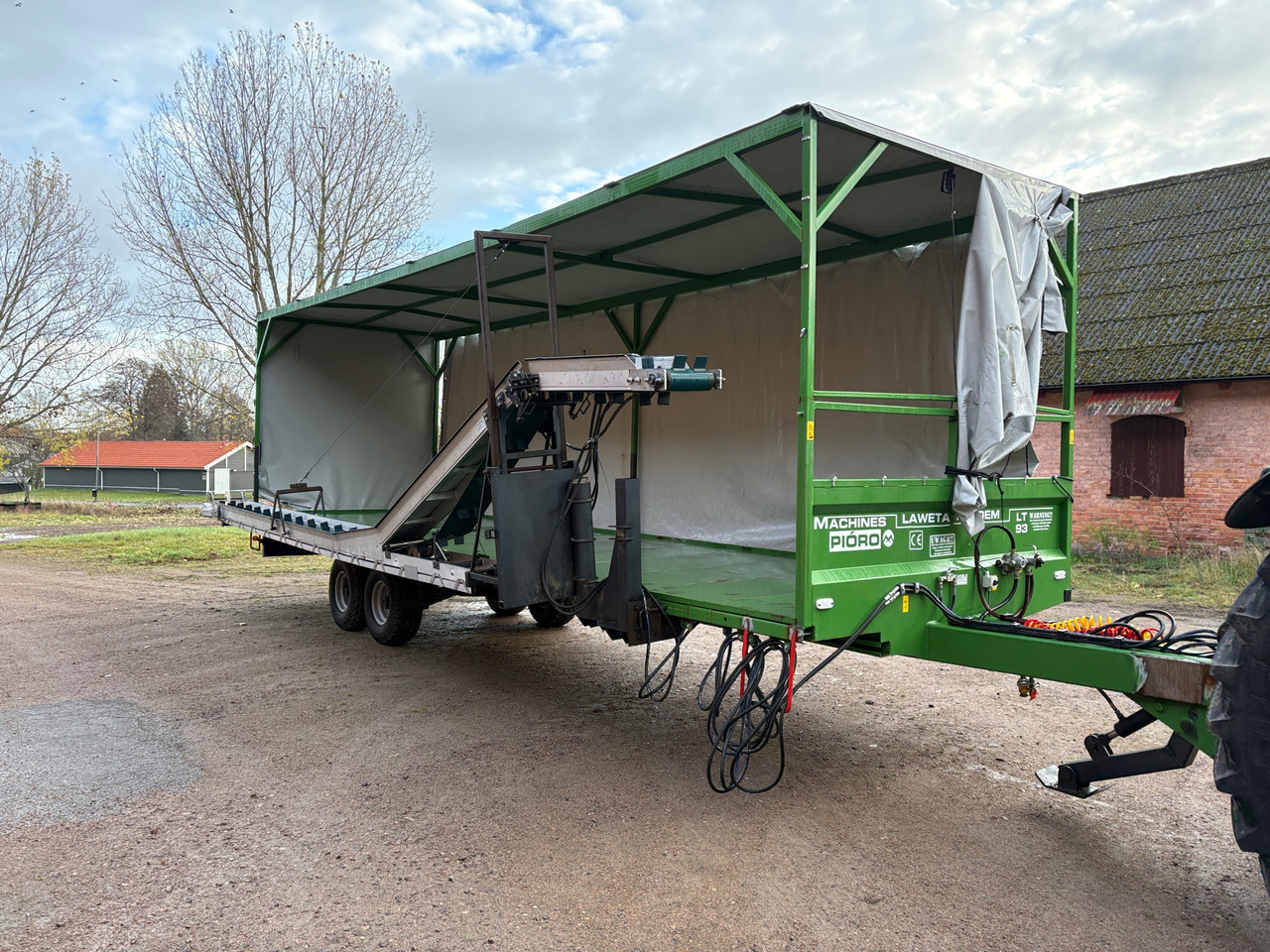 Lawetandem LT93 - Remolque agrícola: foto 1 Lawetandem LT93 - Remolque agrícola: foto 1